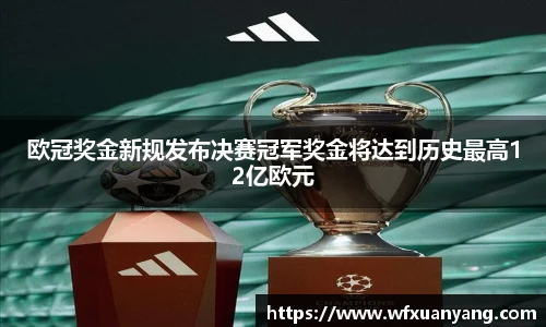 欧冠奖金新规发布决赛冠军奖金将达到历史最高12亿欧元